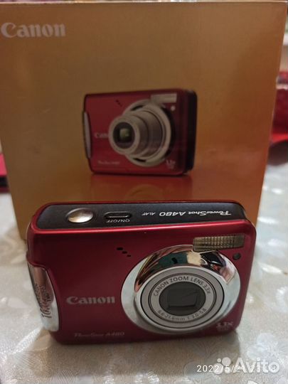 Фотоаппарат Canon PowerShot A480