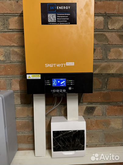 Гибридный инвертор smartwatt INV plus 6K