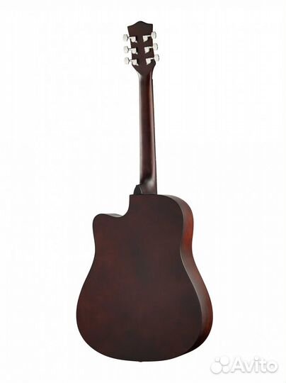 Акустическая гитара, с вырезом Foix FFG-1041MH