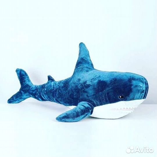 Мягкая игрушка акула