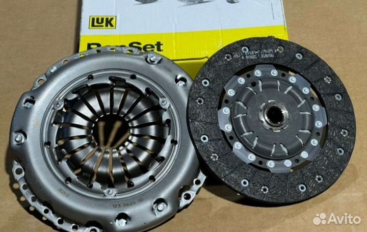 Диск сцепления на opel astra j 1.4