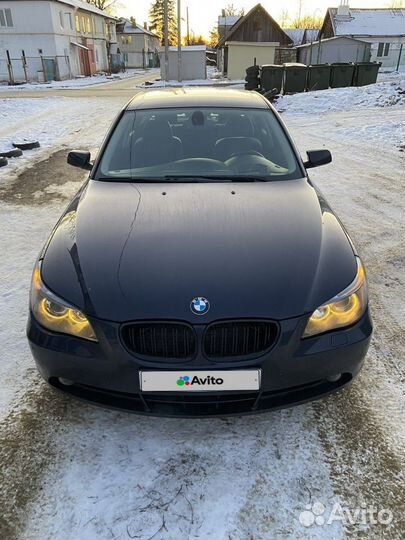 BMW 5 серия 2.5 AT, 2007, 245 000 км
