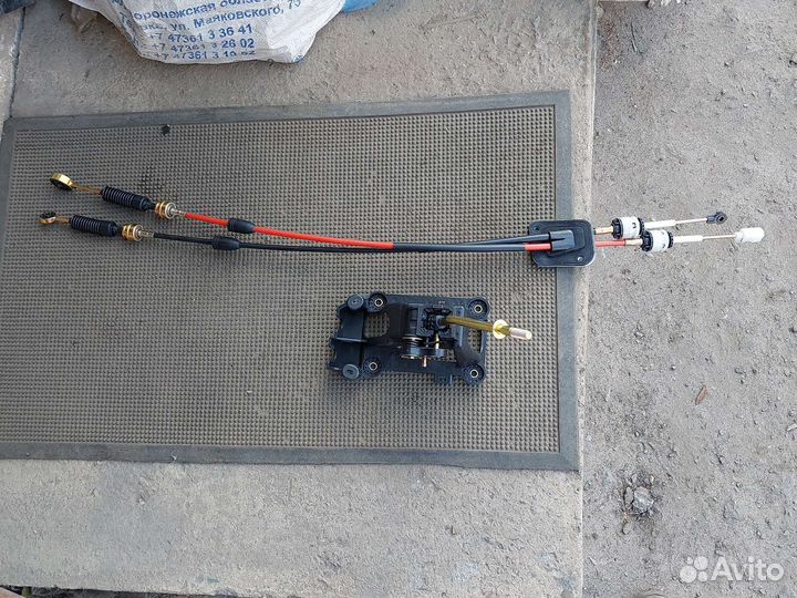 Кулиса и трос МКПП Лифан Солано B1703100,B1703200