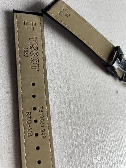 Ремешок для часов tissot