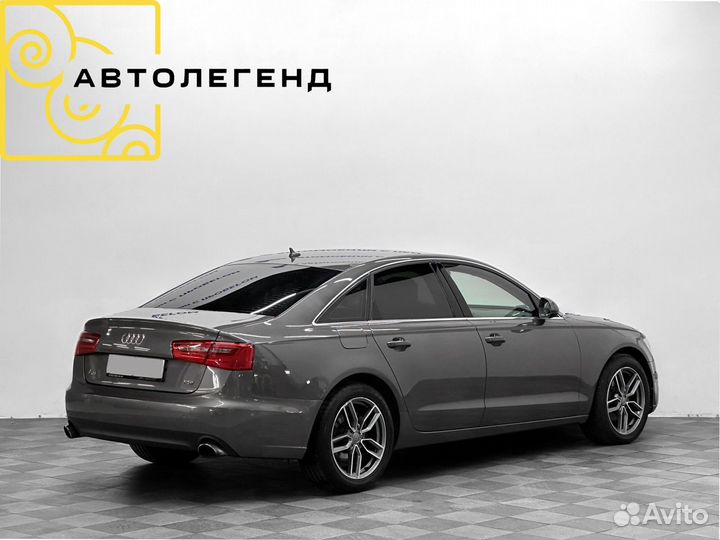 Audi A6 2.0 CVT, 2011, 197 902 км