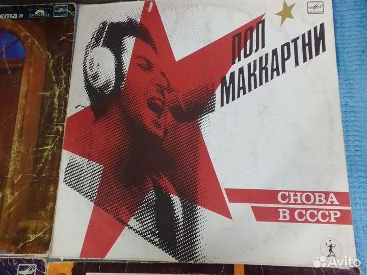 Виниловые пластинки pink floyd и другие