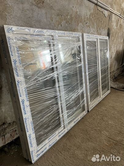 Металлопластиковые окна новые