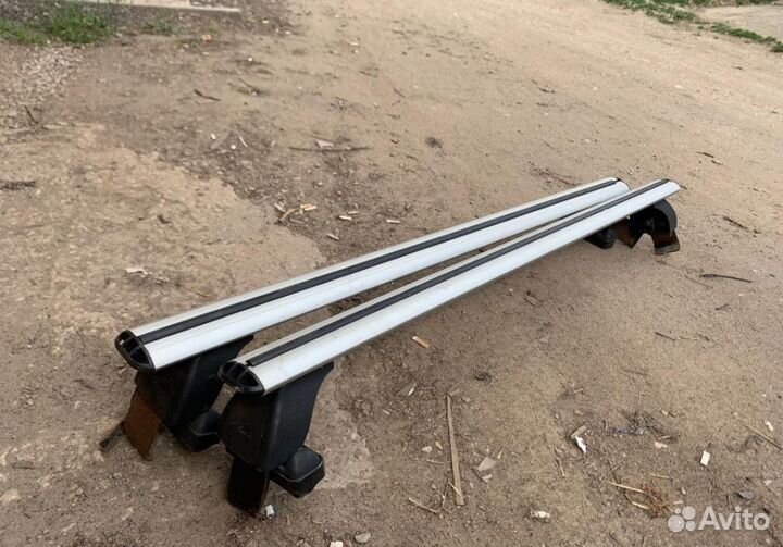 Багажник на рейлинги, поперечины Шевроле cobalt