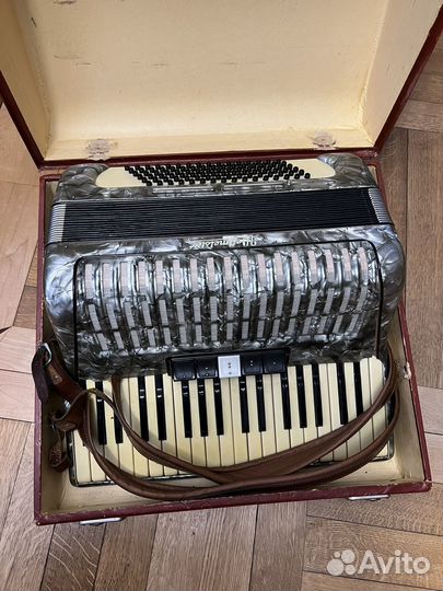 Аккордеон weltmeister werk 1
