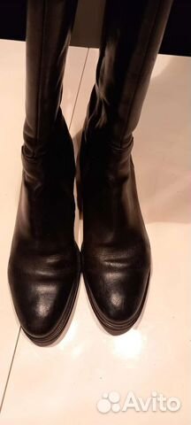 Сапоги женские зимние натуральная кожа 40
