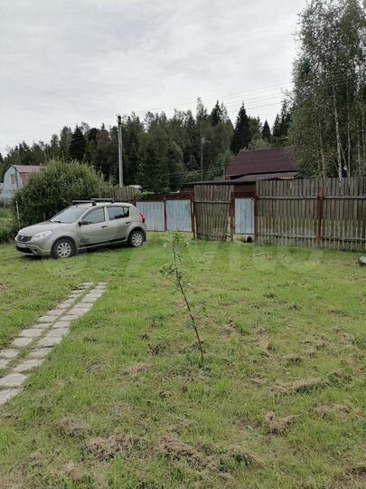 Дом 16 м² на участке 6 сот.