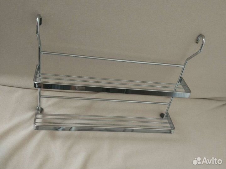 Полка для специй на рейлинги