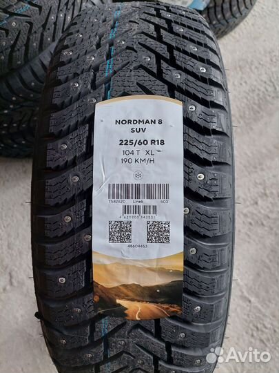 Nokian Tyres Nordman 8 SUV 225/60 R18 104T