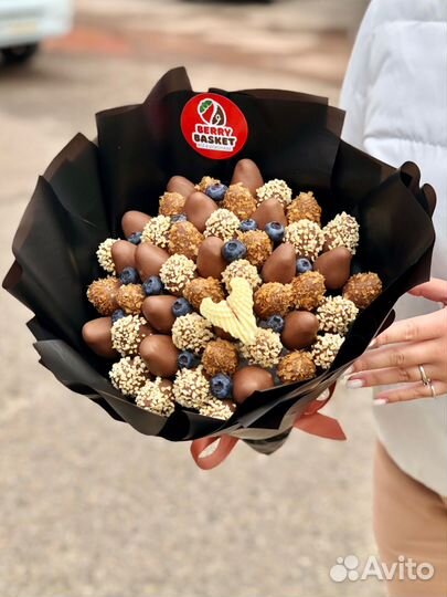 Клубника в шоколаде