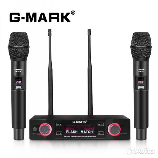 Микрофон - Радиосистема MaCh G-mark EU 100