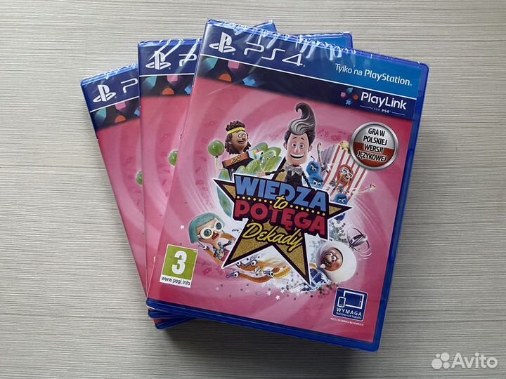 Знание Сила : Эпохи (Новый) Sony Ps4 / Ps5