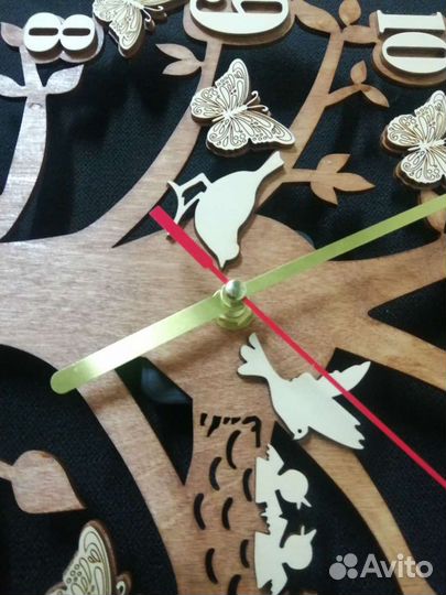 Часы ручной работы