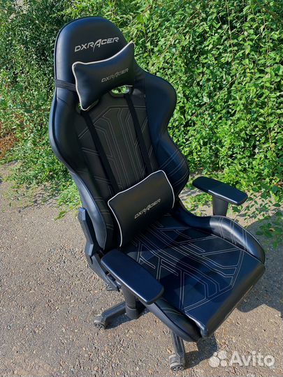 Компьютерное игровое кресло DXRacer OH/G8000/MS/N