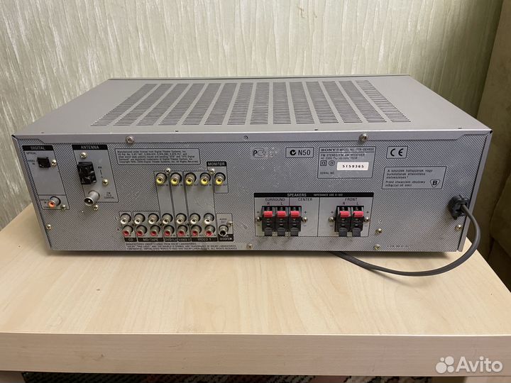 Ресивер Sony STR-DE485E