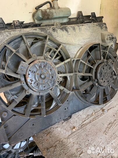 Вентилятор Ford Mondeo III