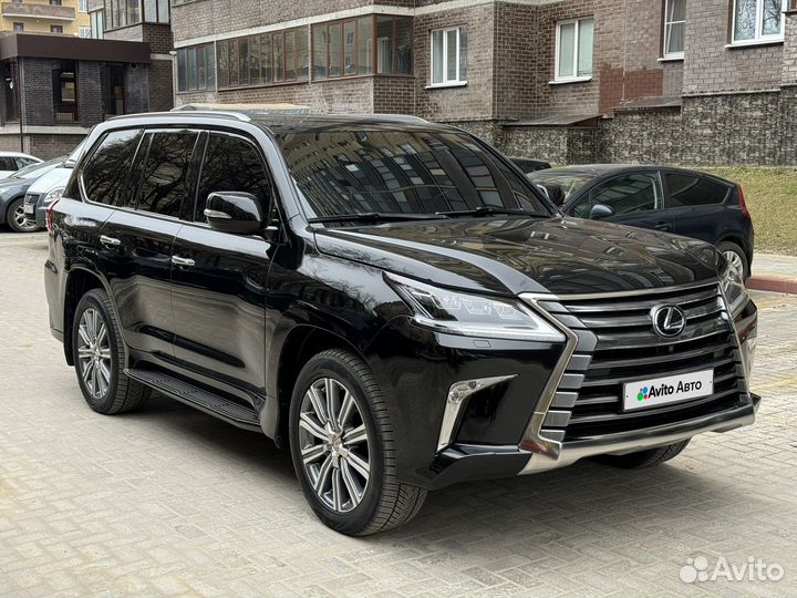 Lexus LX 5.7 AT, 2017, 85 000 км