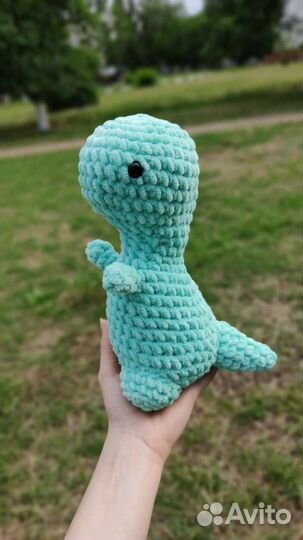 Вязаные игрушки ручной работы