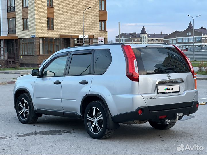 Nissan X-Trail 2.0 CVT, 2013, 135 500 км