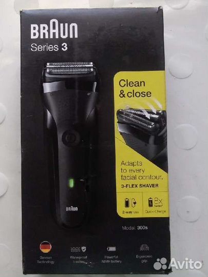 Элетробритва Braun Series 3