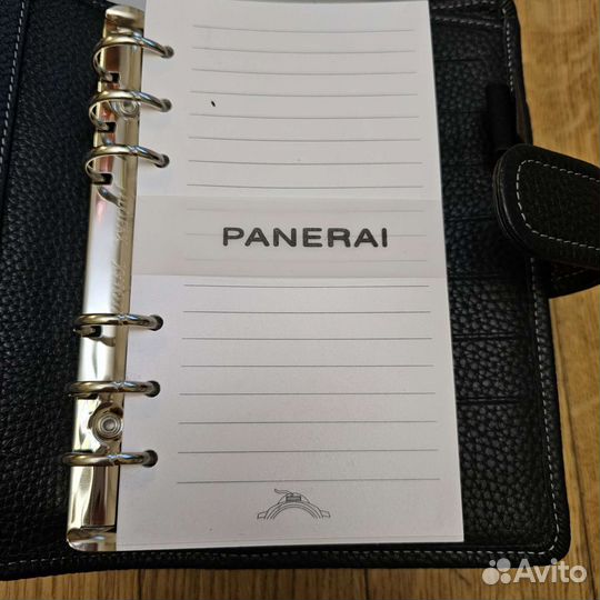 Блокнот Panerai органайзер ежедневник