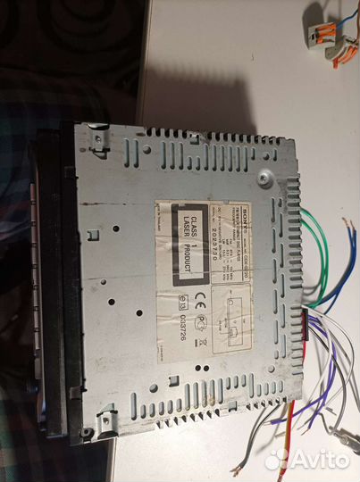 Магнитола sony