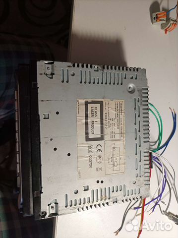 Магнитола sony