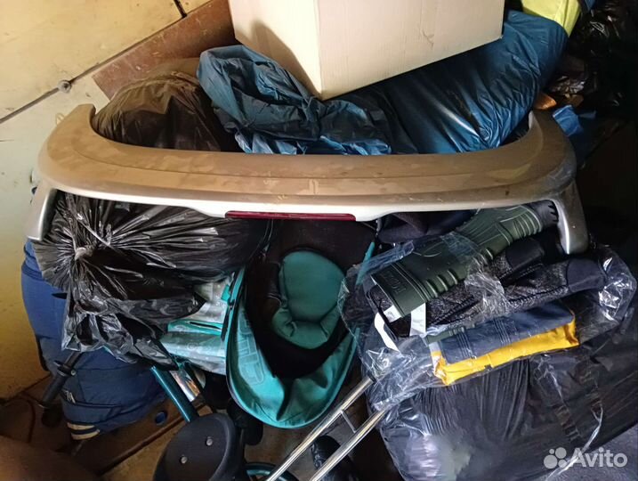 Задний спойлер на ваз 2112