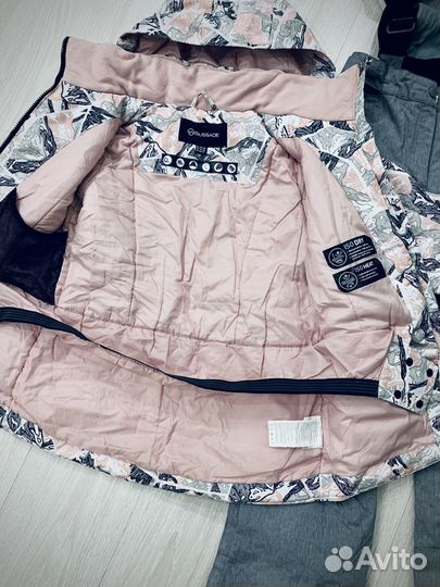 Горнолыжный костюм детский 146 glissade