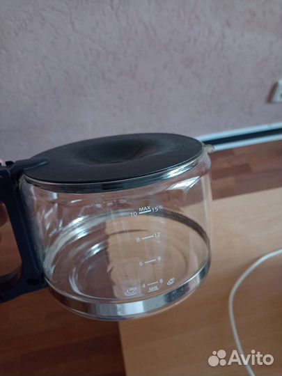 Кофеварка капельная philips