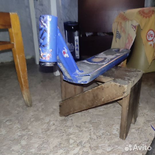 Детали на трюковой самокат