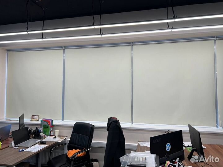 Рулонные шторы блэкаут Омск