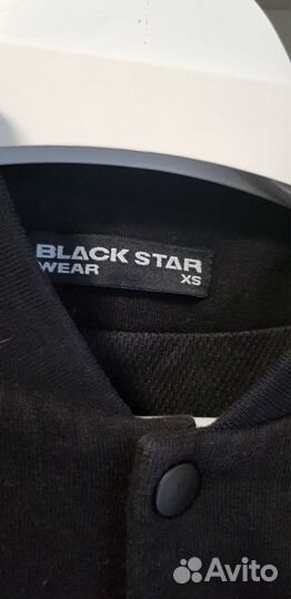 Толстовка демисизоная Blak Star