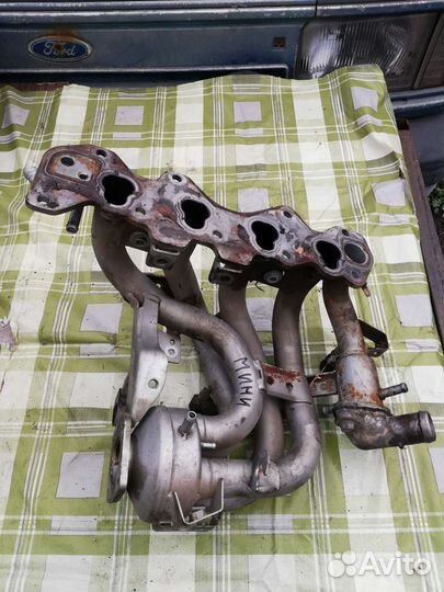 Впускной коллектор Митсубиси Паджеро Мини 2