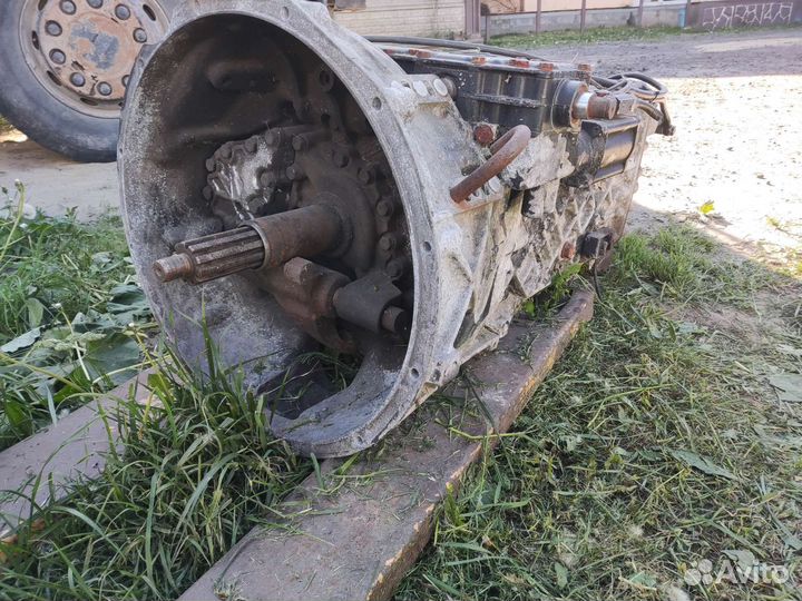 Кпп zf
