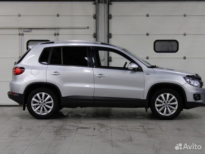Volkswagen Tiguan 1.4 МТ, 2016, 79 000 км