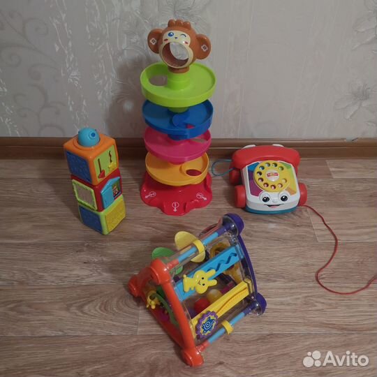 Игрушки пакетом
