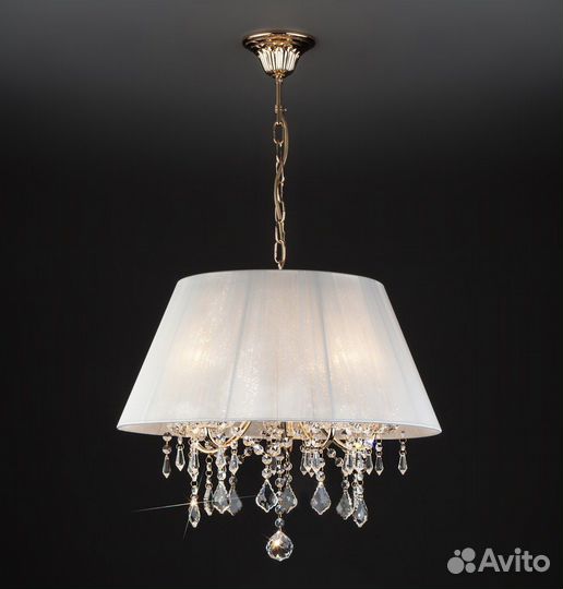 Люстра подвесная потолочная
