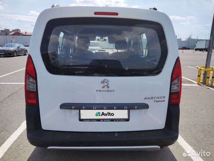 Peugeot Partner 1.6 МТ, 2014, 241 842 км