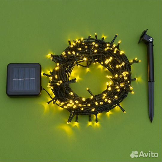 Гирлянда на солнечной батарее LN 