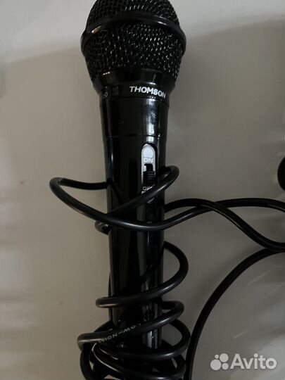 Микрофон для караоке Thomson M135D 2 штуки