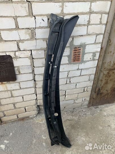 Жабо на hyundai solaris 1