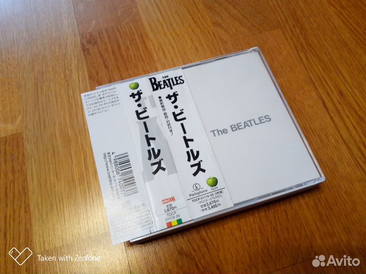 The beatles white album на CD