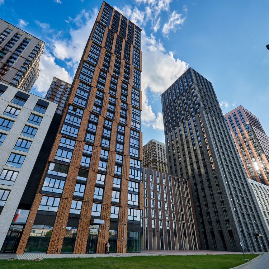 1-к. квартира, 43,9 м², 19/30 эт.