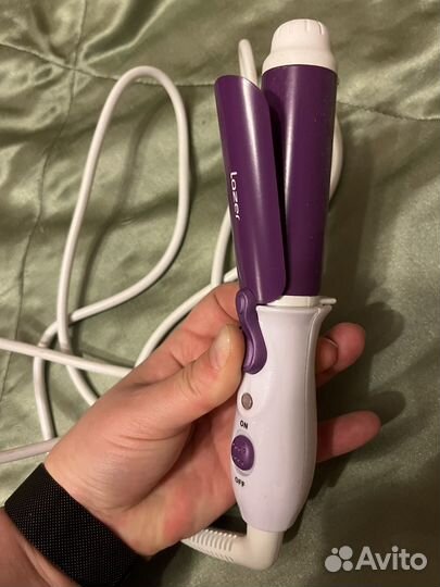 Плойка для завивки волос