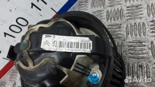 Моторчик печки peugeot 307 (CBE08KK01)